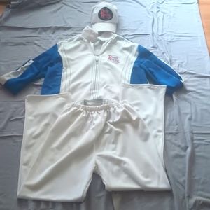 Men's small Speed Racer Halloween costume